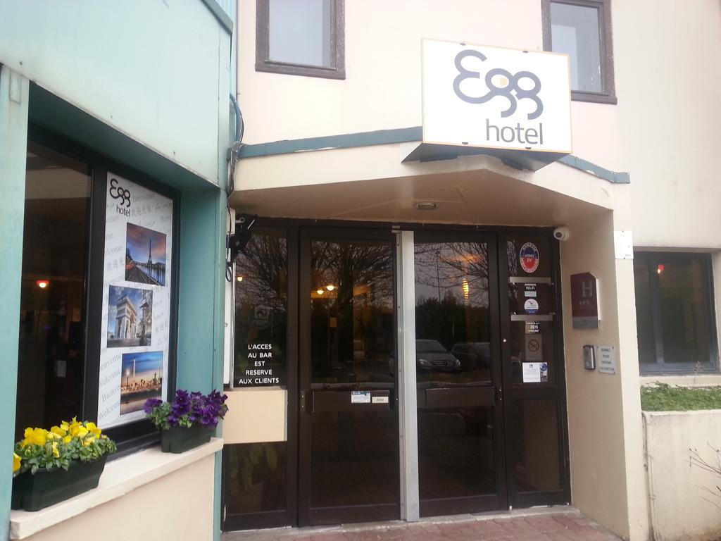 Egg Hotel Gonesse Kültér fotó